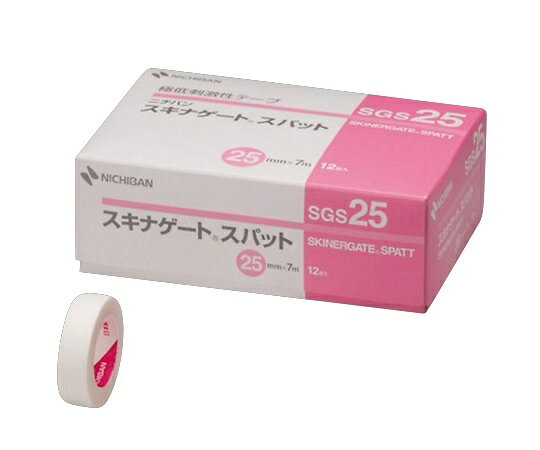 Rakuten - スキナゲート スパット 12mmx7m SGS12 1箱（24巻入り） ニチバン【返品不可】
