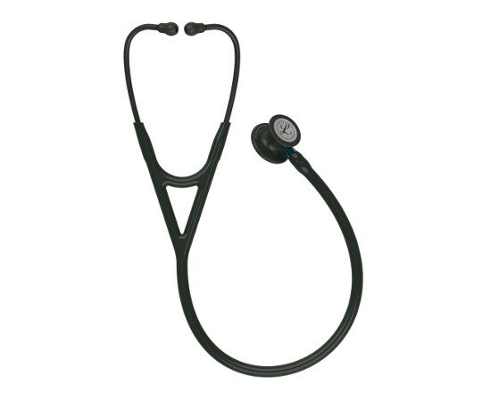 リットマン ステソスコープ カーディオロジーIV 6201 ブラック Black Edition 3M【返品不可】