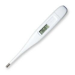 電子体温計 けんおんくん MC-141W-HP 防水 アルコール消毒対応 1本 オムロンヘルスケア【返品不可】