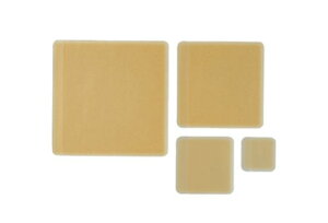 バイオヘッシブ Ag ライト 1号 19611 60x60mm 抗菌性ハイドロコロイド創傷被覆材 1箱10枚入 アルケア【返品不可】