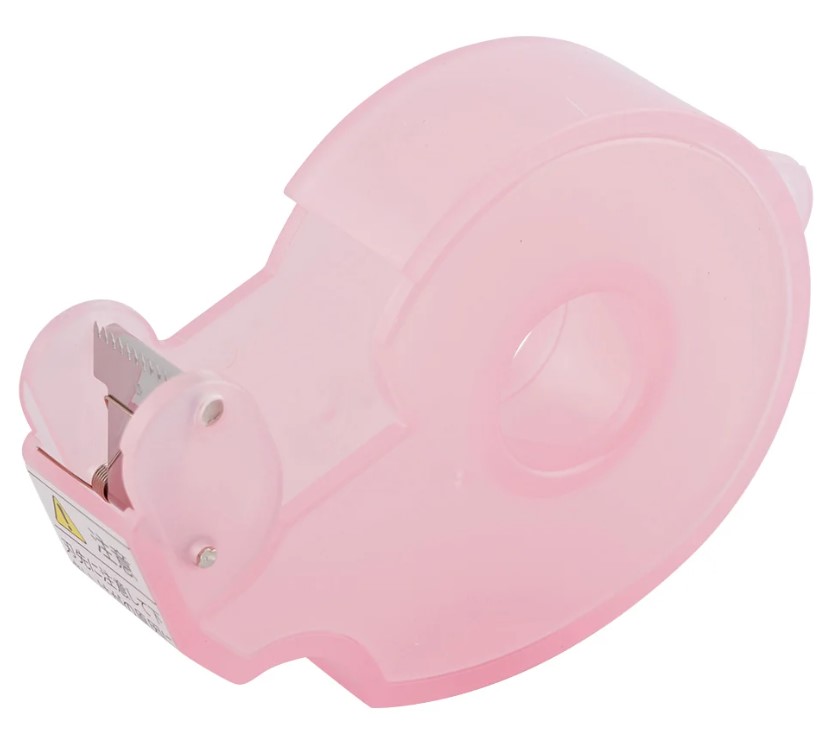 サージカルテープカッター（くるりん） ピンク IZU-012 1個【返品不可】