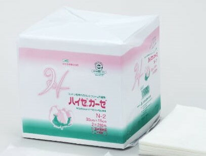 ハイゼガーゼ 021-403001-00 N-2 2オリ 15cmx30cm 280マイイリ【返品不可】