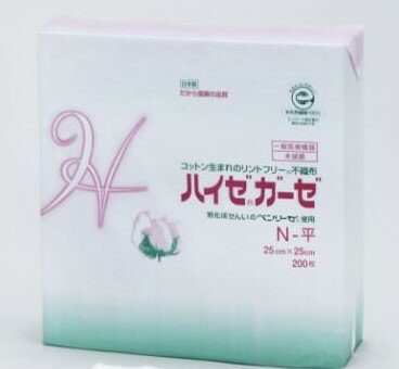 ハイゼガーゼ 021-402001-00 N-平 25cmx25cm 200マイイリ【返品不可】