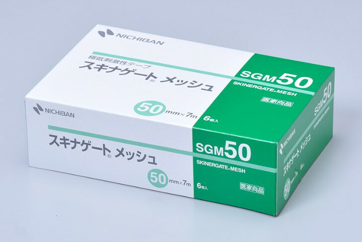 Rakuten - スキナゲート メッシュ SGM50 50mmx7m 6巻 ニチバン【返品不可】