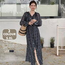 激安【300円offクーポン配布】新作ワンピース夏 レディースワンピース 夏ワンピース 花柄ワンピース レディースシャツワンピース夏 ロングワンピース夏 大人ワ...