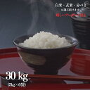 お米 30kg 奥出雲 飯南