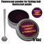 Fluorescent powder for fishing bait fluorescent purple 1/4oz (7g) Comes in an aluminum case Yamasita-Gyoguten Fishing samurai decoration bait