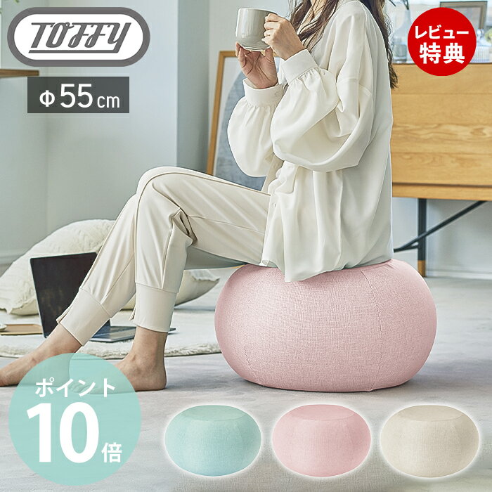 【当店限定特典付】toffy トフィー バランスクッション 