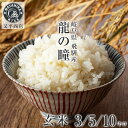 [岐阜県飛騨産]玄米 龍の瞳[新米 令和5年産][3kg 5kg 10kg]希少 品種 りゅうのひとみ いのちの壱 米 お米 単一原料米 3キロ 5キロ 10キロ 5kg×2 送料無料