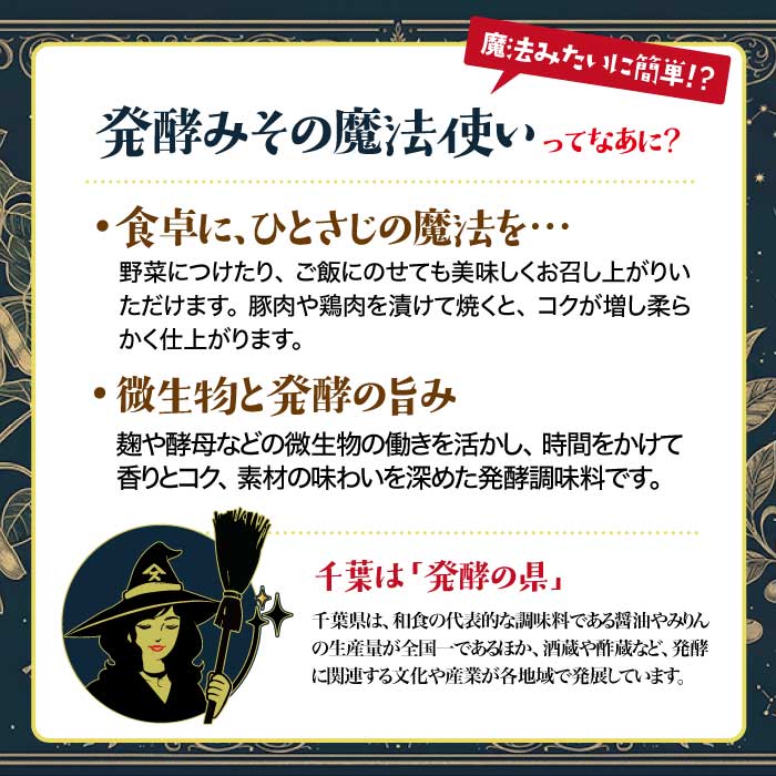 発酵みその魔法使い 3袋小川屋味噌店特製お得用 ポスト投函 味噌 ご飯のお供 甘味...