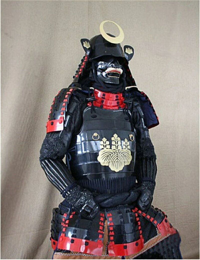 日本武士甲冑◆等身大◆映画道具◆COSPLAY服装道具◆具足鎧兜武具 KJ-S09