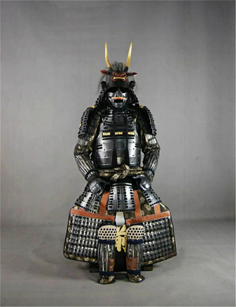 日本武士甲冑◆等身大◆映画道具◆COSPLAY服装道具◆具足鎧兜武具 HJ-W004