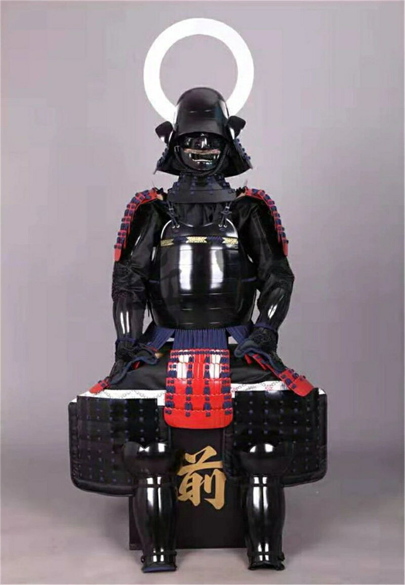 日本武士甲冑◆等身大◆映画道具◆COSPLAY服装道具◆具足鎧兜武具