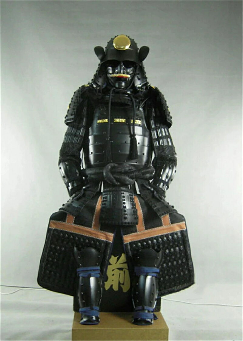 日本武士甲冑◆等身大◆映画道具◆COSPLAY服装道具◆具足鎧兜武具 kJ-W18