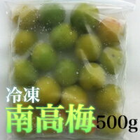 【予約】冷凍南高梅 和歌山県産 500g 【送料無料 】 訳あり サイズ不揃い 梅酒 梅ジュース用南高梅 紀州南高梅 2024年度産南高梅使用 6月中に入荷あり次第予約順に発送