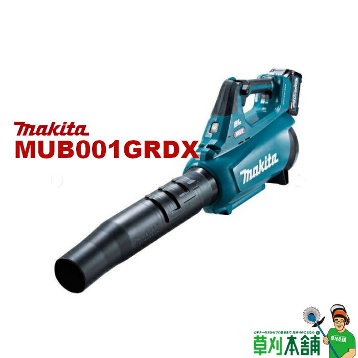 【今すぐ使えるクーポン付】マキタ(makita) MUB001GRDX 充電式ブロワ バッテリBL4025x2本 充電器DC40RA付