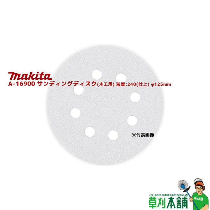 ޥ(makita) A-16900 ǥ󥰥ǥ(ڹ) γ:240(ž) 125mm 5