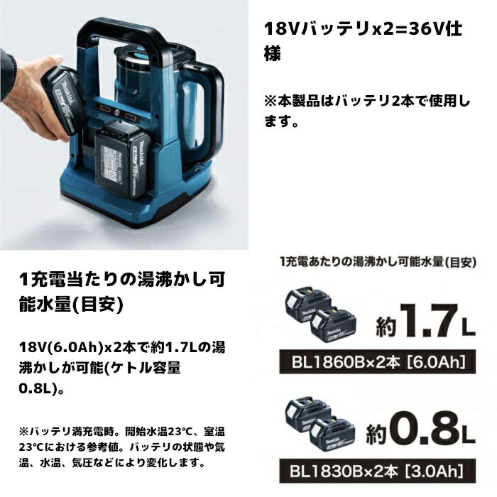 �ޥ���(makita) KT360DZ ���ż����ȥ� 36V(18V+18V) ���ΤΤ� ��/��