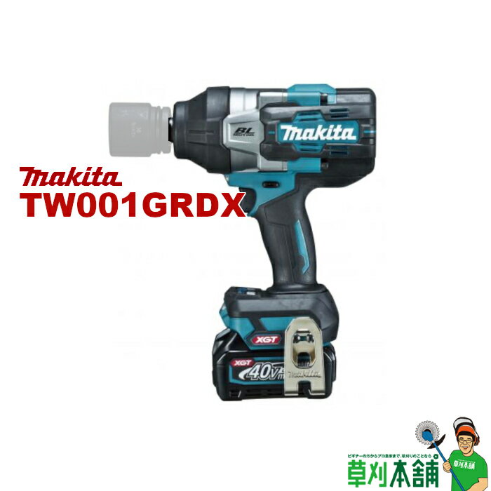 ޥ(makita) TW001GRDX żѥȥ 40Vmax 1,350Nm ХåƥꡦŴ