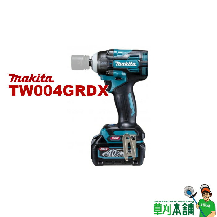 マキタ(makita) TW004GRDX 充電式インパクトレンチ 40Vmax 320N m バッテリ 充電器 ケース付