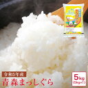 米 5kg 令和5年産 青森まっしぐら5kg【18】