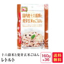 レトルトご飯 国内産十六穀類と発芽玄米のごはん160g×36食入り【04】