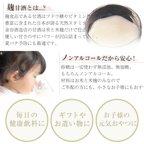 ふるさと納税日本一　石川県産 高砂 麹あまざけ 500ml×6本セット 無添加 無砂糖 ノンアルコール 【送料無料】【コンビニ受取不可】 3