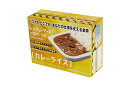 レスキューフーズ　1食ボックス　カレーライス12個セット賞味期限2025年3月【代引き不可・返品不可・コンビニ受取不可・国際配送不可】