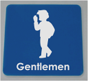 トイレマークGentlemen