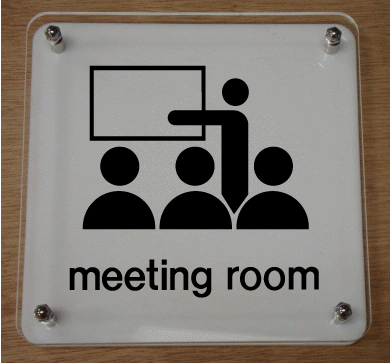 ڼ̾饹Wץ졼ȡmeeting room2ؼΤʼ̾ץ졼15cm