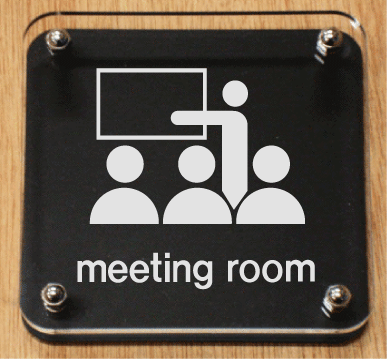 ڼ̾饹Wץ졼ȡmeeting room2ؼΤʼ̾ץ졼15cm