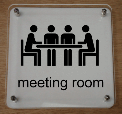 ڼ̾饹Wץ졼ȡmeeting room2ؼΤʼ̾ץ졼15cm