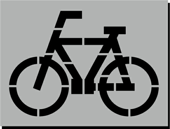 楽天市場】路面表示 自転車マークの通販 楽天市場】路面表示 自転車マークの通販