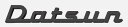 DATSUNエンブレム