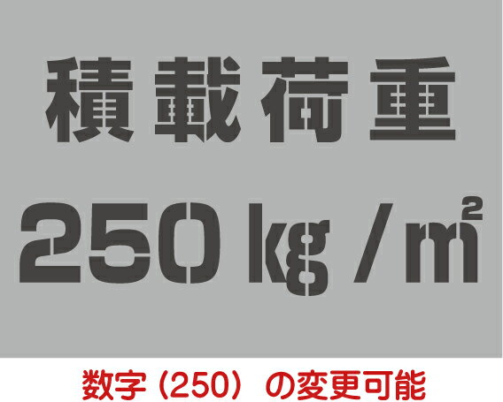 吹き付けプレート　【積載荷重250kg】サイズ420mmx300mm