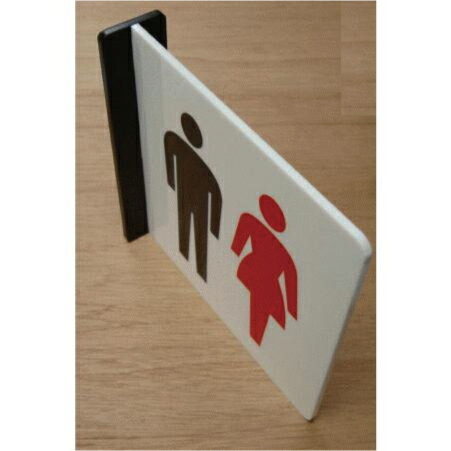 トイレ突き出しプレート 15cm