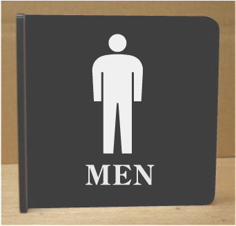 トイレ突き出しプレート　15cm