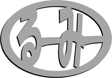 トヨタルーミーエンブレム楕円形