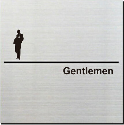 トイレステンレスプレート150mmx150mm