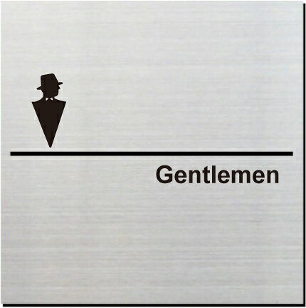 トイレステンレスプレート150mmx150mm