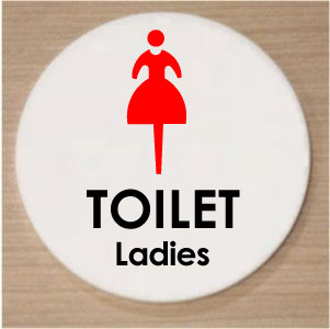 アクリル丸型プレート10cm