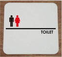 トイレマークプレート15cm