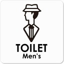 トイレマークアクリルプレート10cm(3)