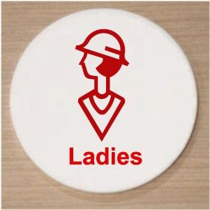 アクリル丸型プレート10cm