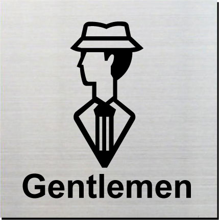 トイレステンレスプレート10cm