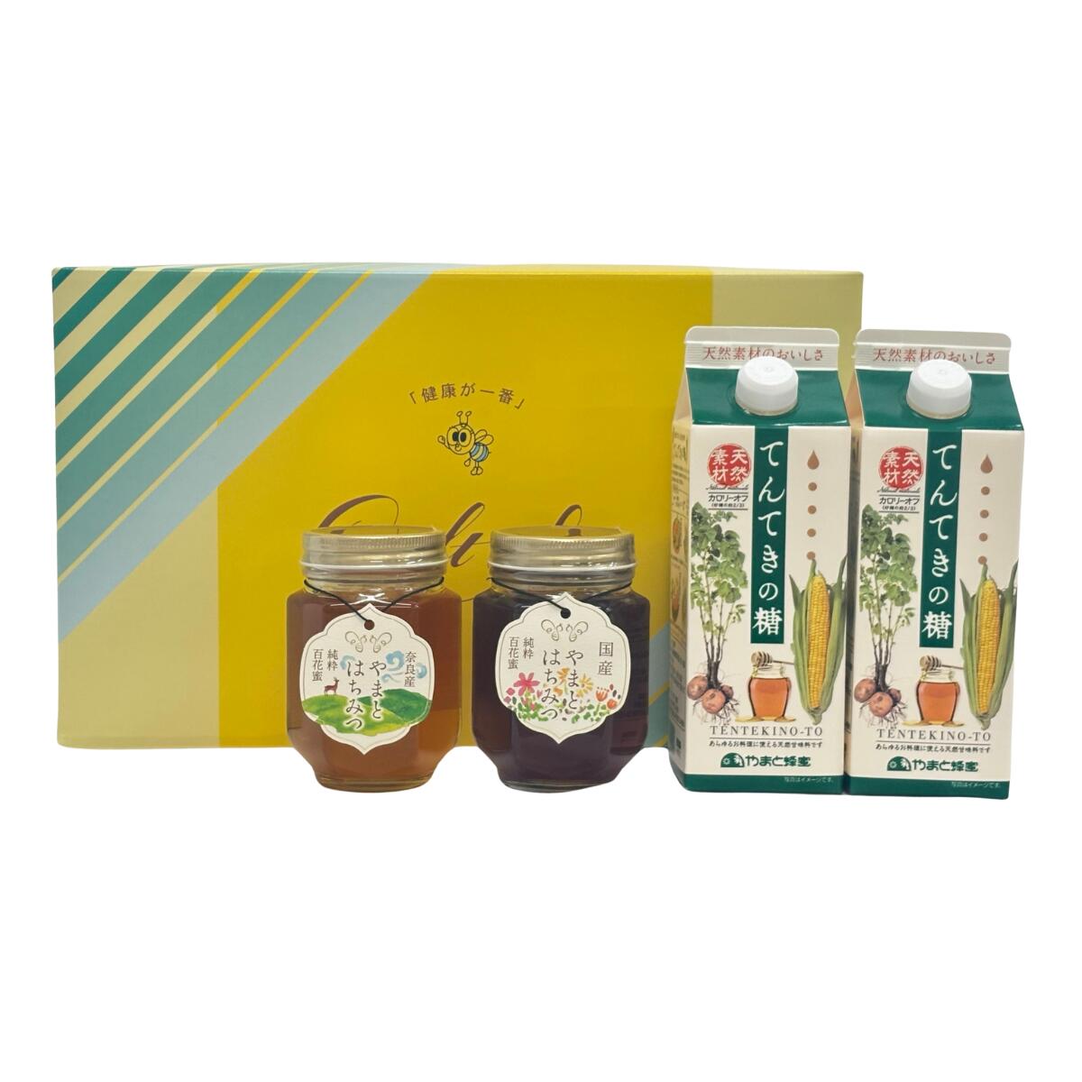 進物セット32【やまと蜂蜜】てんてきの糖 国産 蜂蜜 ギフト 贈り物 土産 プレゼント 贈答品 甘味料