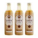 玄米甘酒490ml 3本セット お取り寄せ 玄米 甘酒 贈り物 夏 ギフト お中元 御中元 お歳暮