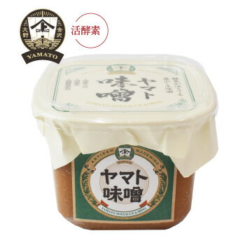 ヤマト醤油味噌　蔵出し生ヤマト味噌 750gのサムネイル