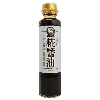 ヤマト醤油味噌 甘口 糀醤油 180mlのサムネイル