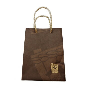 ヤマト醤油味噌オリジナル　手提げ紙袋　極小